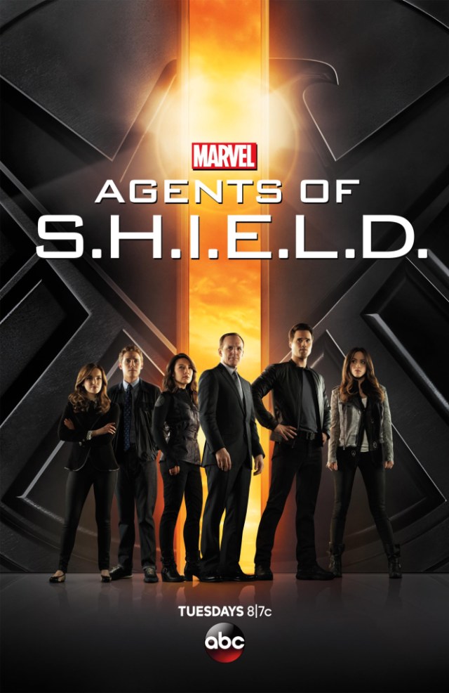 Agents of SHIELD S01